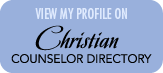 View My Profile on   Christian Counselor Directory