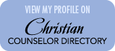 View My Profile on Christian Counselor Directory