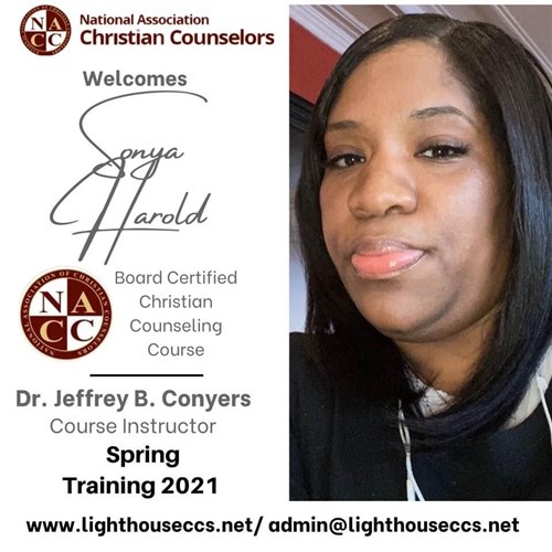NACC- Christian Counselor/Grief and loss counselor