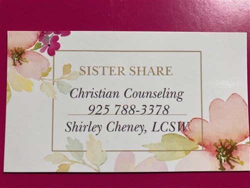 Sister Share Christian Counseling and Care